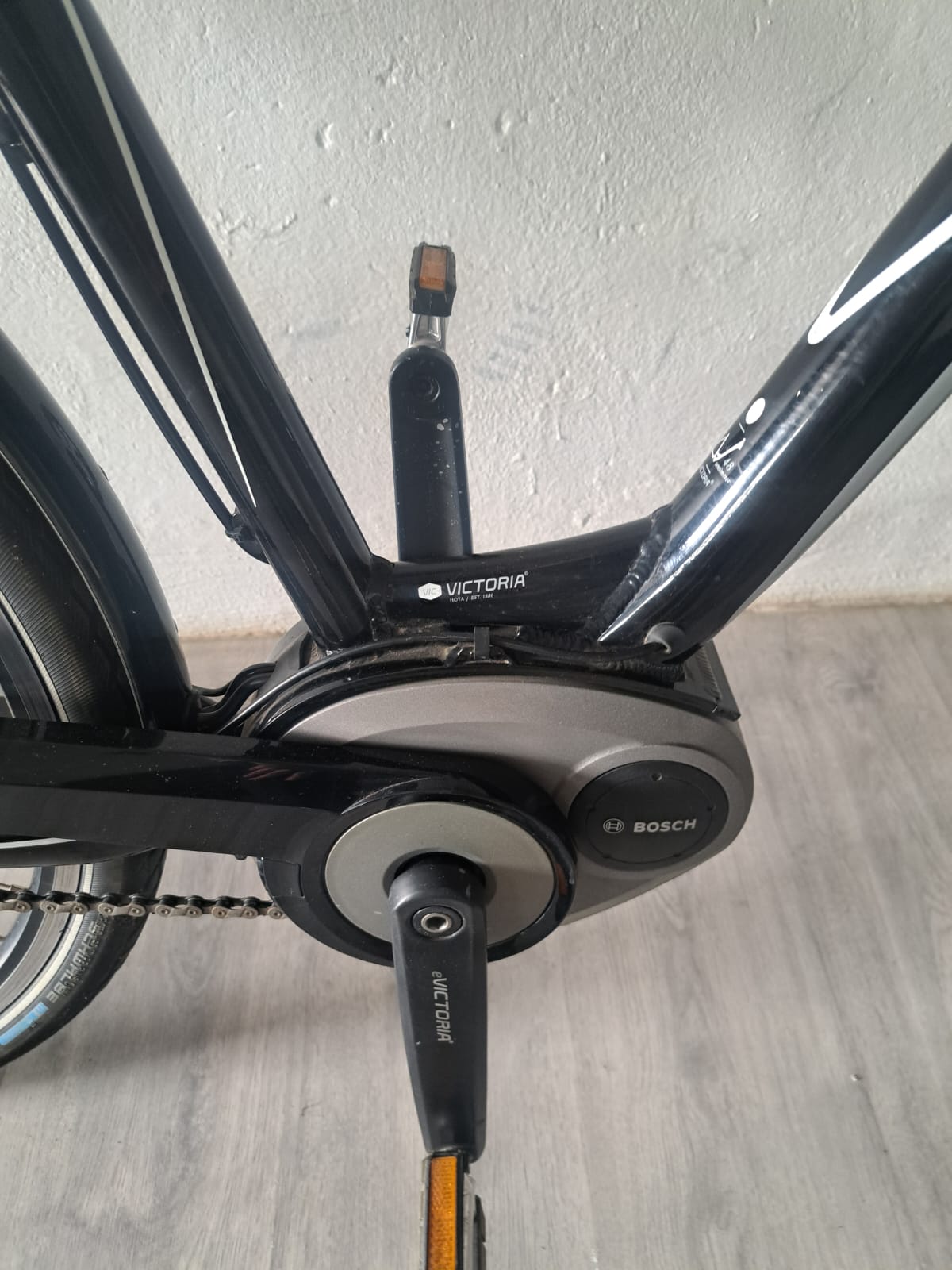 Viktoria Ebike Tiefeinsteiger Damen – Bild 3