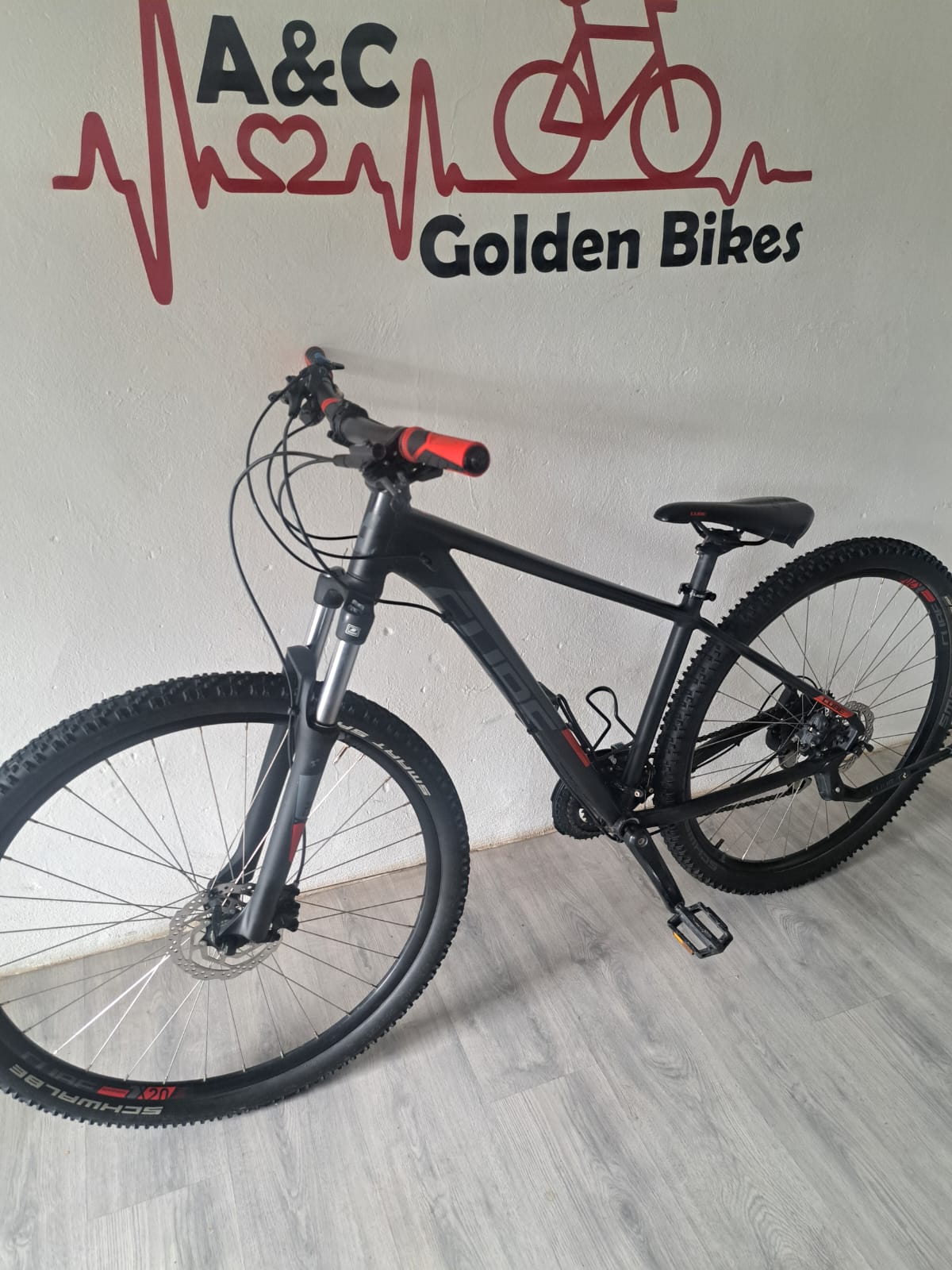 Cube 29 zoll MTB Jungen Fahrrad Mädchen Fahrrad – Bild 2