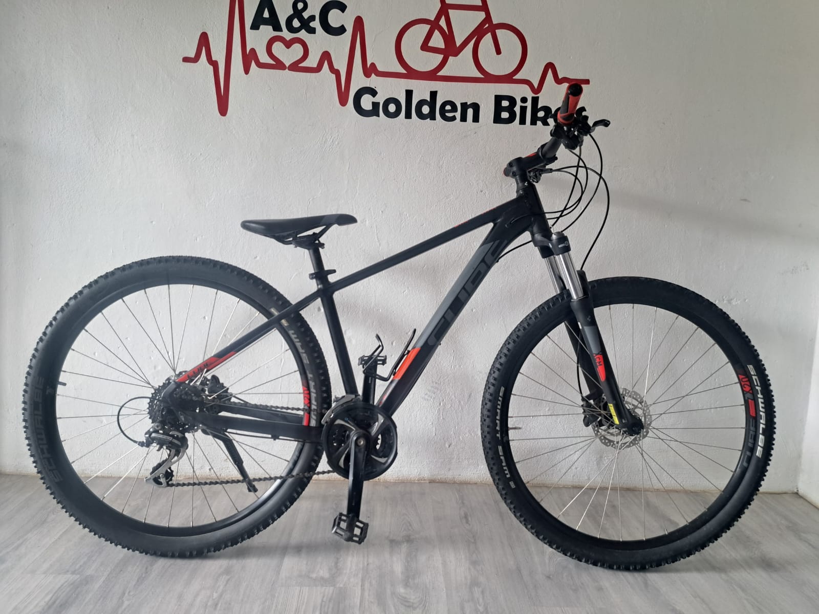 Cube 29 zoll MTB Jungen Fahrrad Mädchen Fahrrad