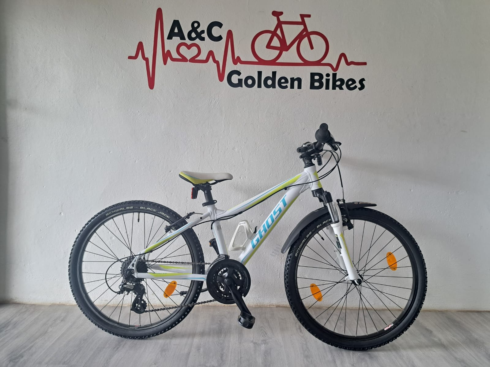 Ghost 24 zoll Kinder Fahrrad – Bild 3