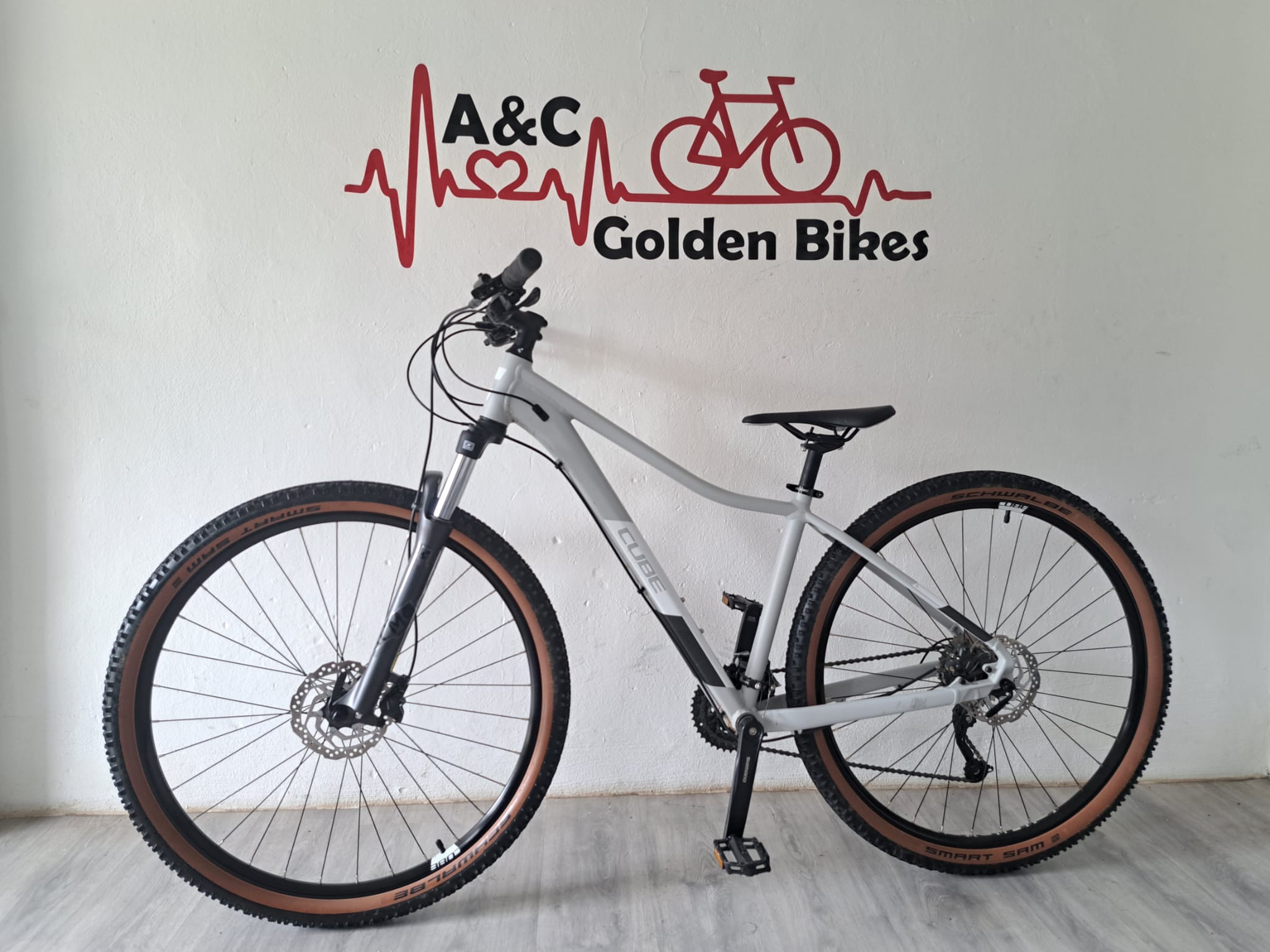 29 Zoll CUBE ACCESS PRO MTB Mädchen Fahrrad Damen Fahrrad