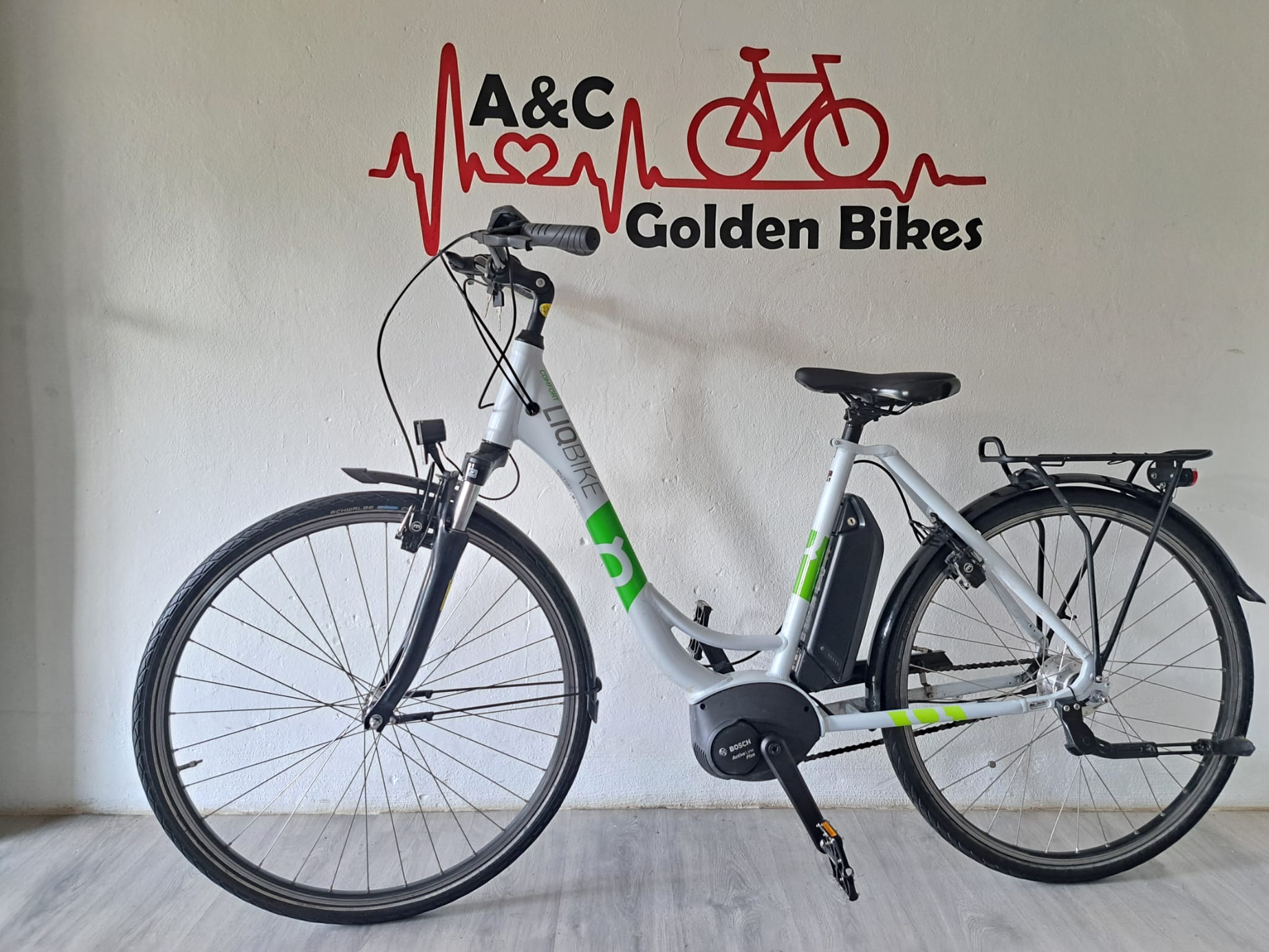 28 Zoll Cityrad Damen Fahrrad Bosch - acgoldenbikes.de