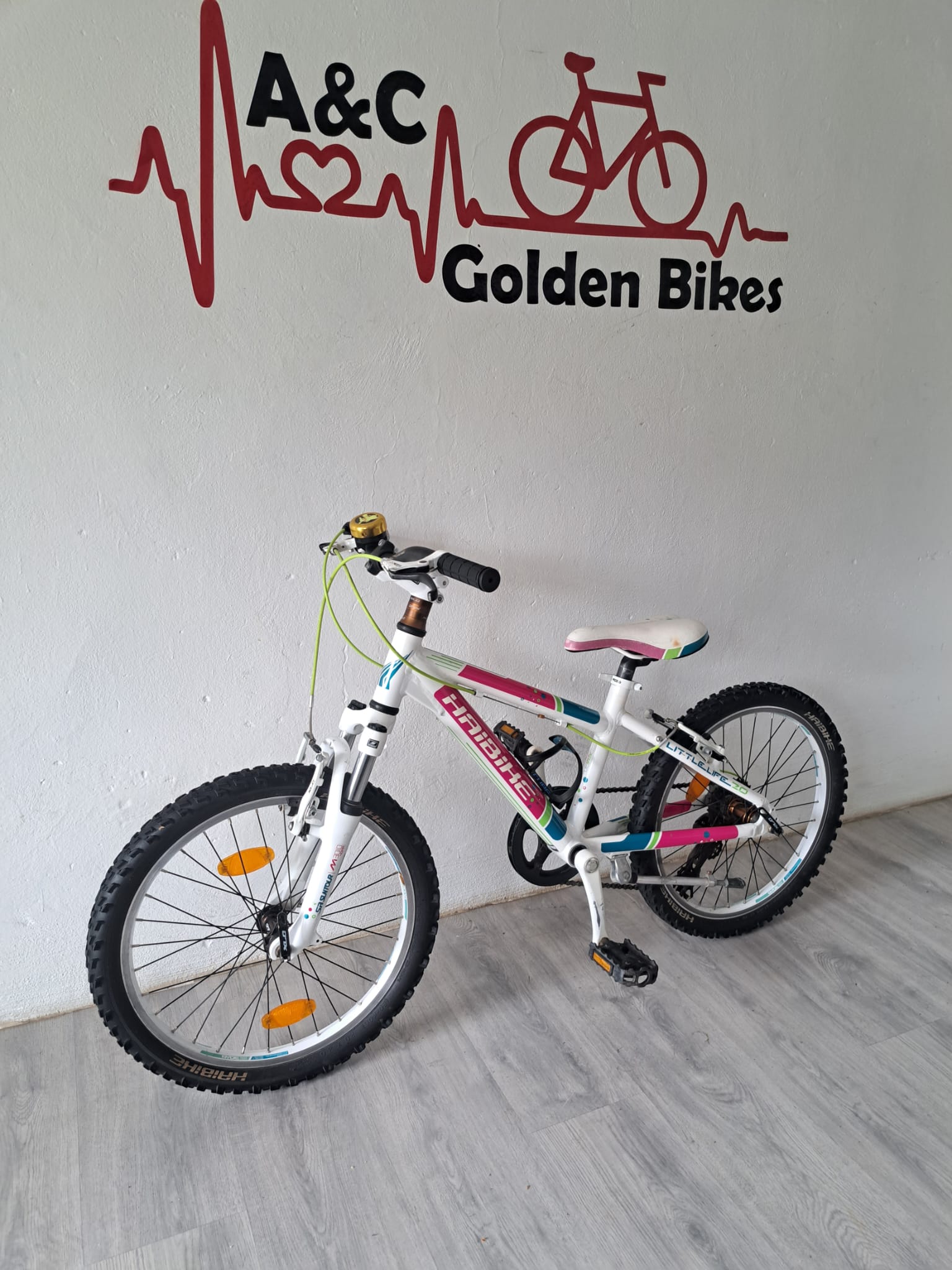 20 Zoll Haibike Kinderfahrrad