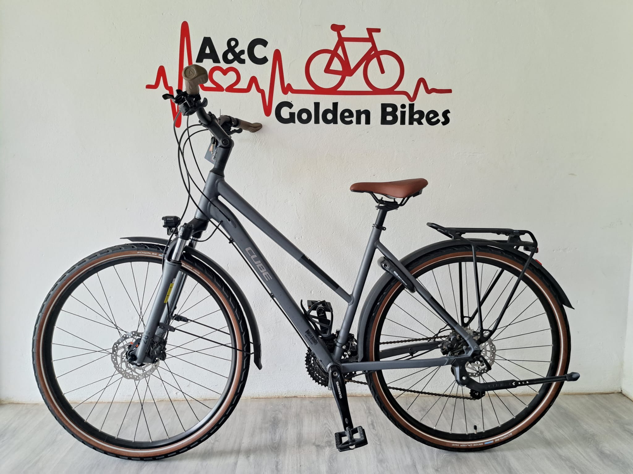 28 Zoll CUBE TOURING Trekkingrad Damen Fahrrad