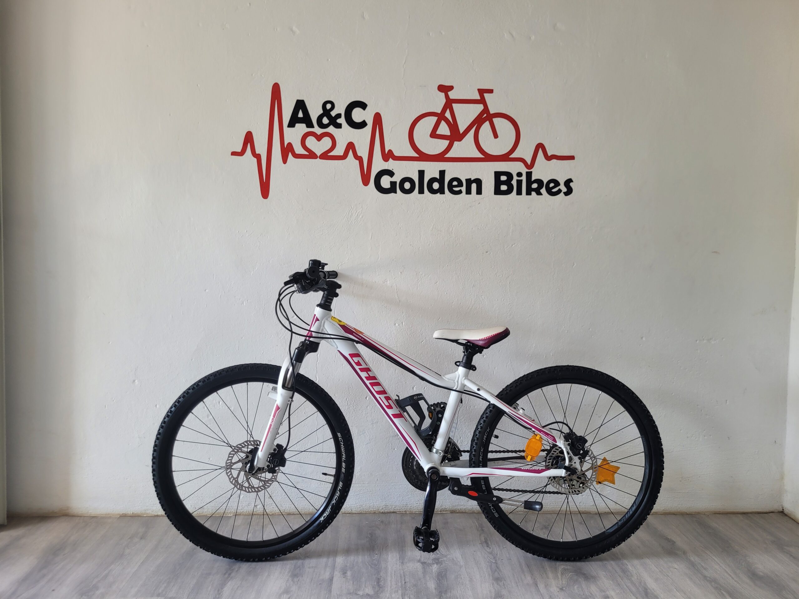 24 Zoll GHOST Kinder Fahrrad Mdchen Fahrrad - acgoldenbikes.de