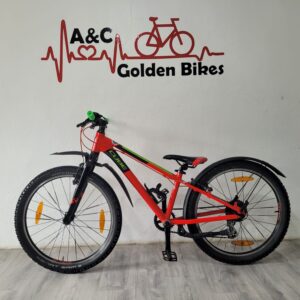 ❗️24 " Cube Acid SL Jungen Fahrrad MÄDCHEN FAHRRAD Mountainbike