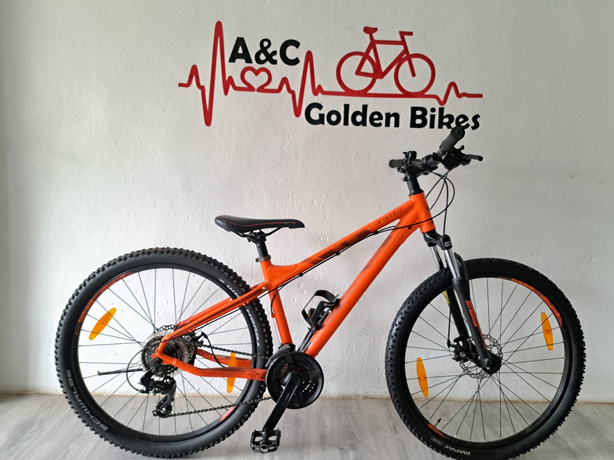 27,5 Zoll Bergamont Mtb Fahrrad – Bild 2