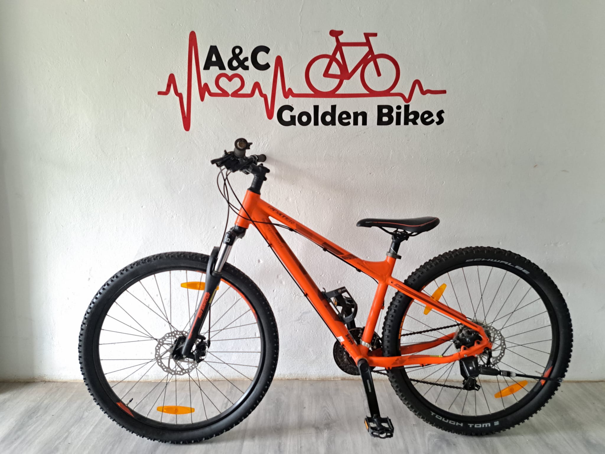 27,5 Zoll Bergamont Mtb Fahrrad