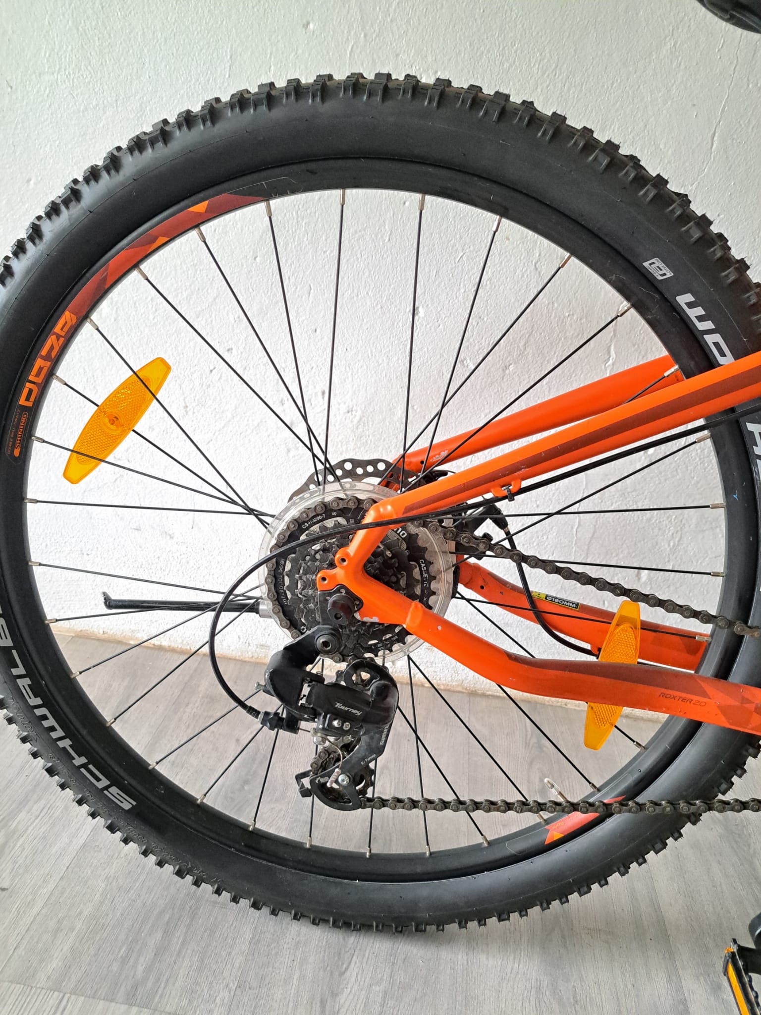 27,5 Zoll Bergamont Mtb Fahrrad – Bild 3