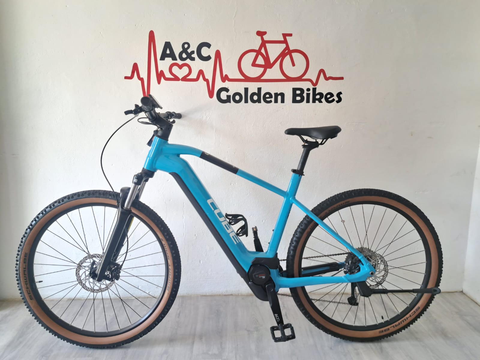 ❗️29 Zoll Cube Reaction E-Bike One Blau Bosch ❗️