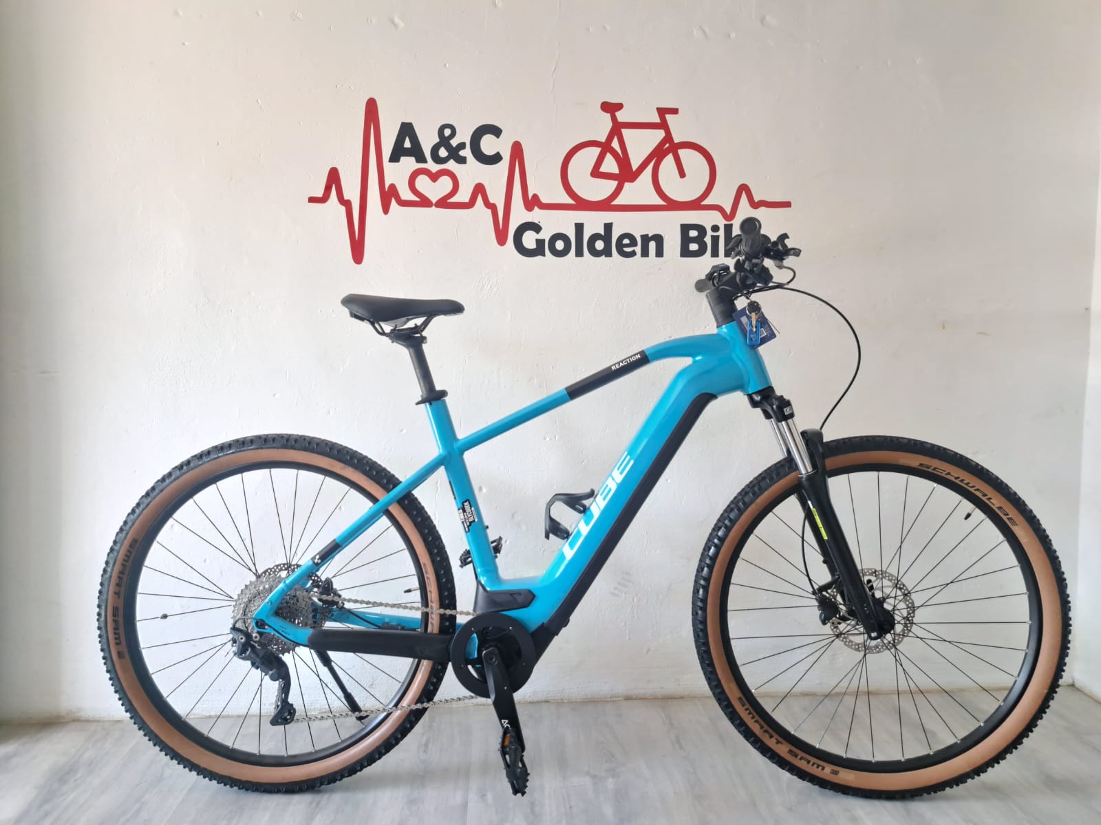 ❗️29 Zoll Cube Reaction E-Bike One Blau Bosch ❗️ – Bild 2